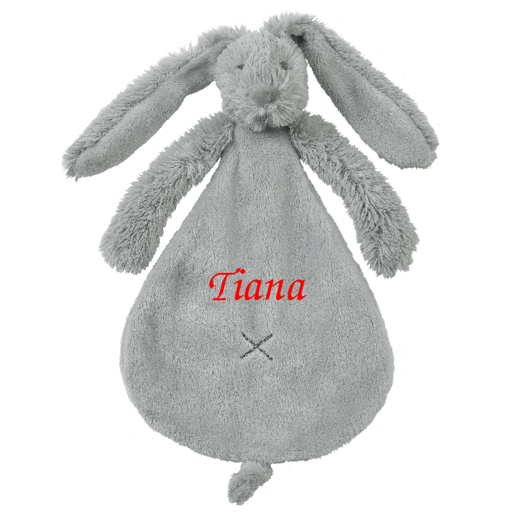  - richie the rabbit - comforter light grey 25 cm 